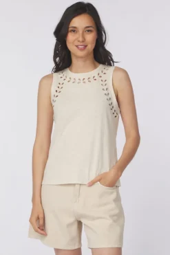 Débardeur Vmklara S/L O-Neck Top Jrs Btq