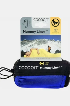 Drap Mummy Liner 100% Silk
