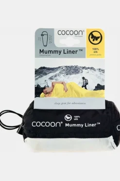 Drap Mummy Liner Silk Economy