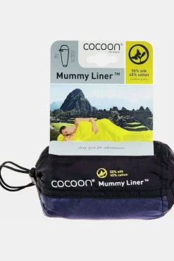Drap Mummy Liner Silk/Cotton