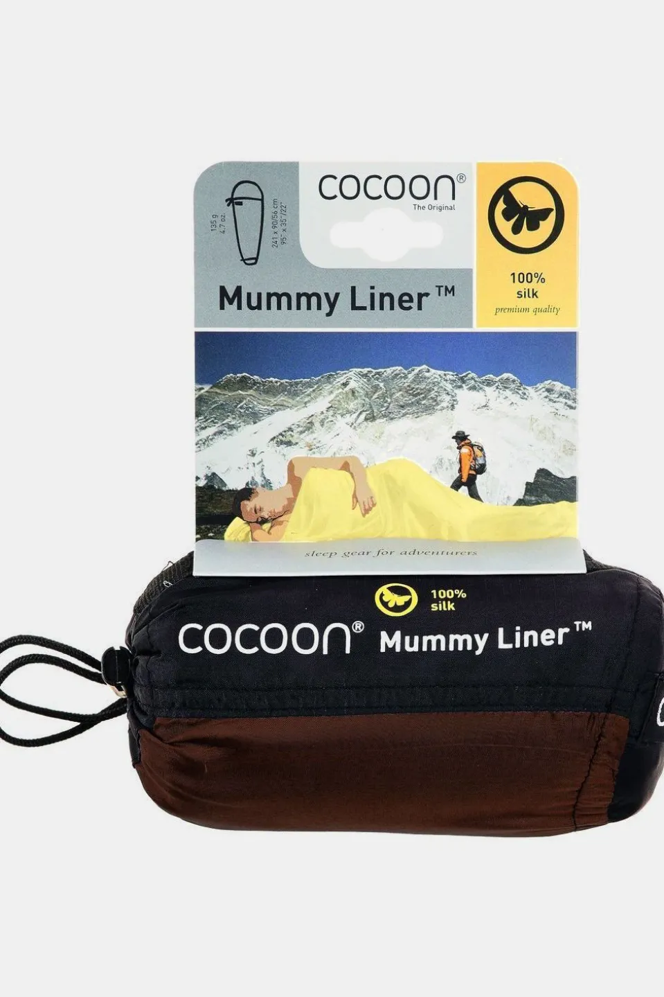 Drap Mummyliner Silk