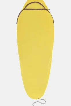 Drap Reactor Sleepingbag Liner Mummy W/Drawcord Standard