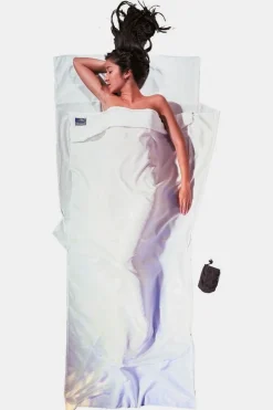 Drap Travelsheet Silk/Cotton