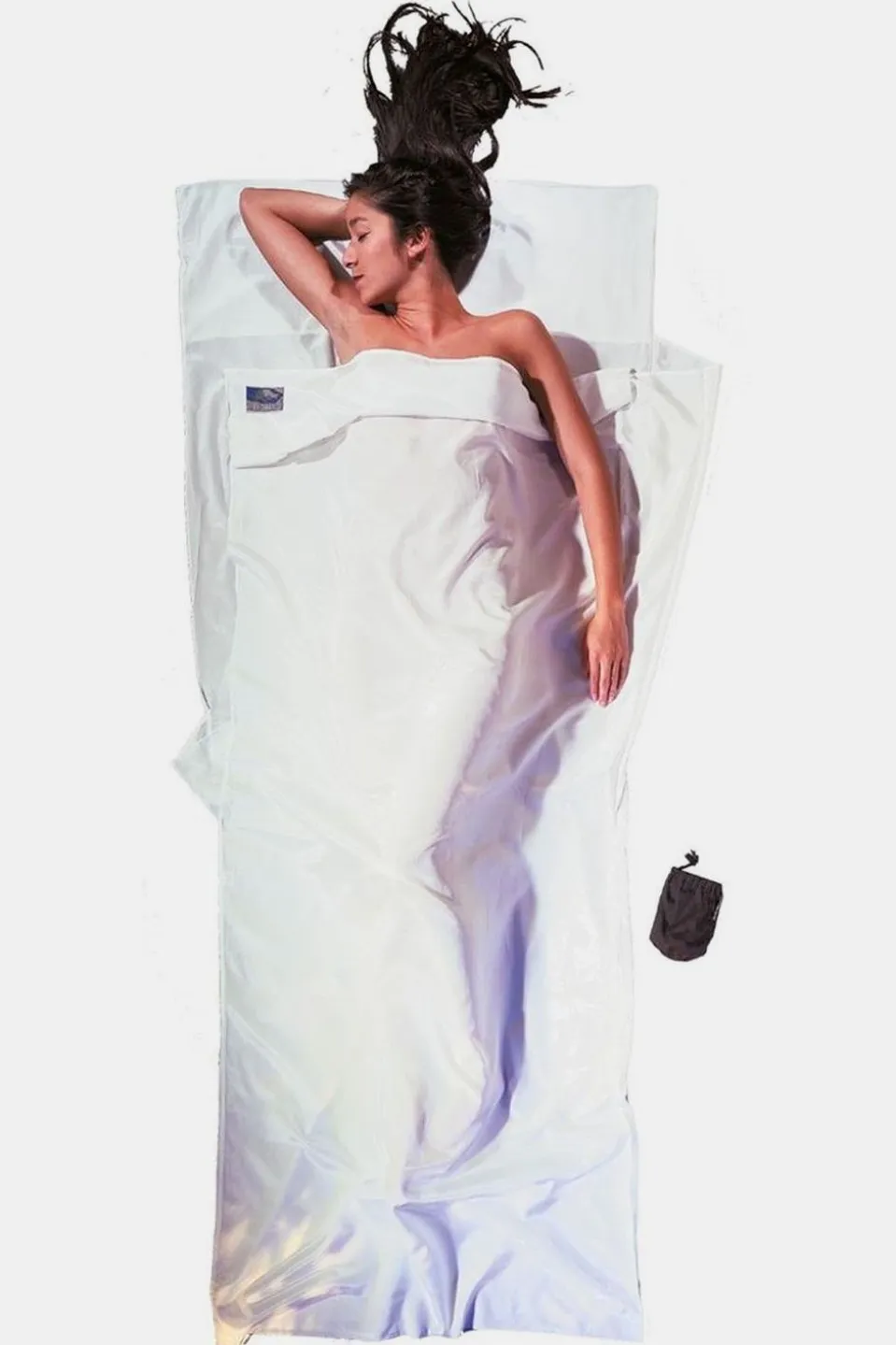 Drap Travelsheet Silk/Cotton