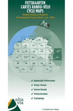 Duitsland Eifel & Moezel GPX fietskaart