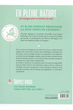En pleine nature - 50 voyage pour se mettre au vert