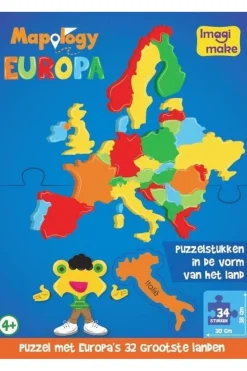 Europa (NL) foam puzzle