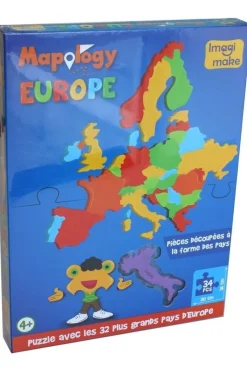 Europe (FR) foam puzzle