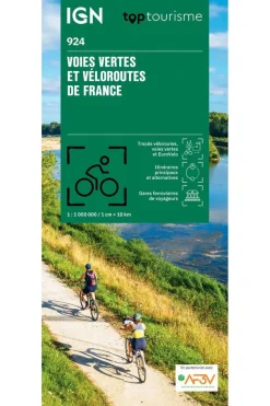 Frankrijk Voies Vertes & véloroutes