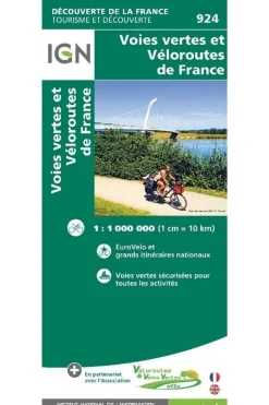 Frankrijk Voies Vertes & véloroutes