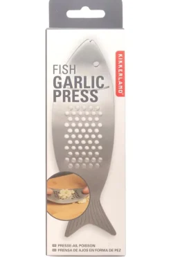 Gadget Fish Garlic Press