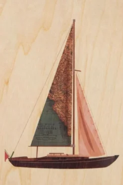 Gadget Postcard Boat