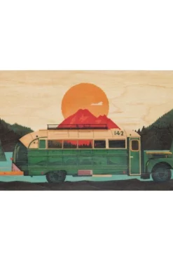 Gadget Postcard Bus