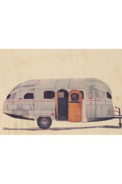 Gadget Postcard Caravan