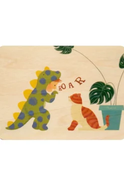 Gadget Postcard Roar