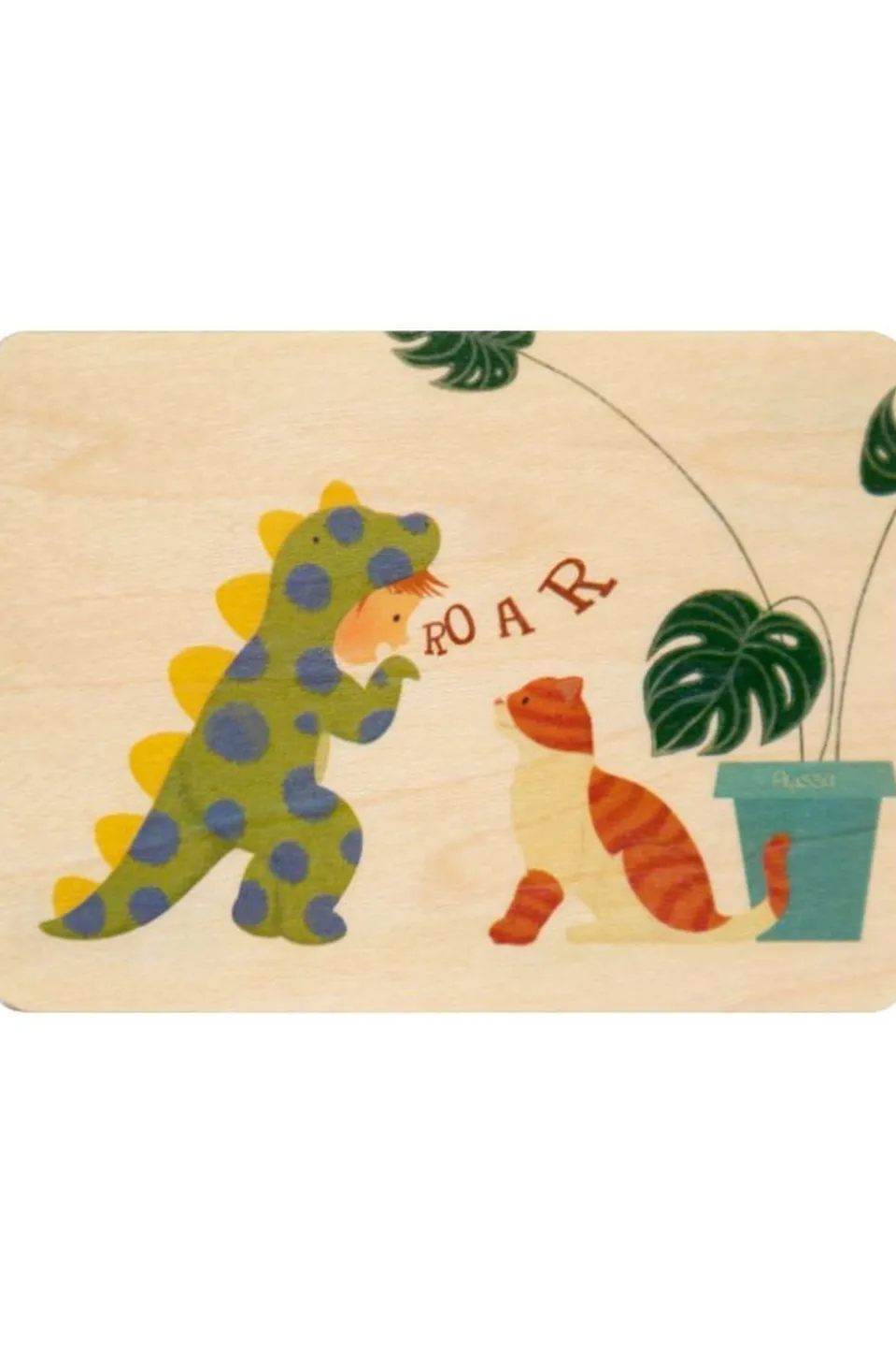 Gadget Postcard Roar