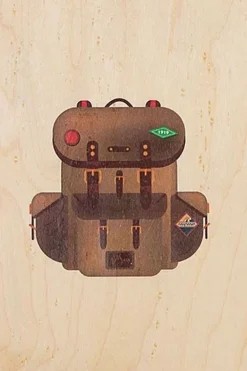 Gadget Postcard Rucksack