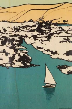 Gadget Postcard Sailing