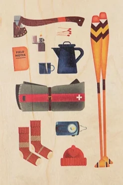 Gadget Postcard Totale