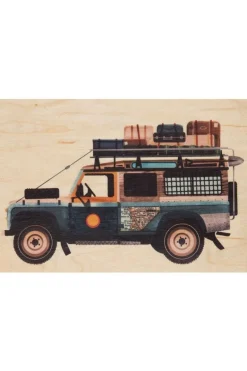 Gadget Postcard 4X4