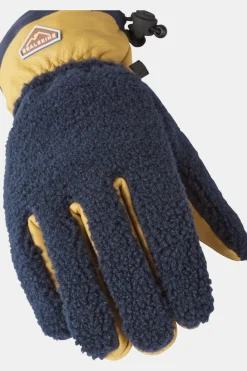 Gants Garveston Waterproof Leahter Sherpa Fleece