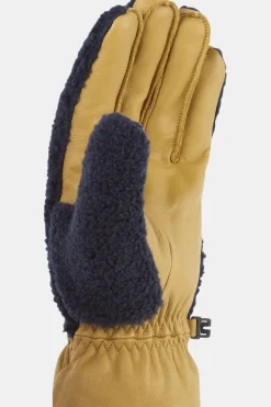Gants Garveston Waterproof Leahter Sherpa Fleece