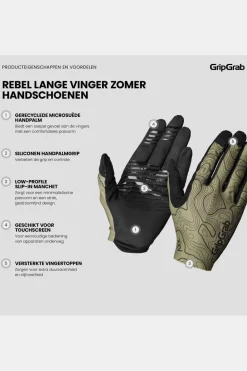 Gants Rebel Full Finger Summer