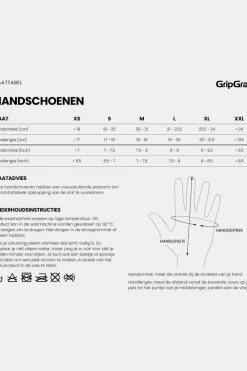 Gants Rebel Full Finger Summer