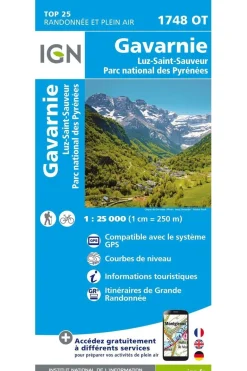 Gavarnie / Luz-St-Sauveur / PNR des Pyrénées gps