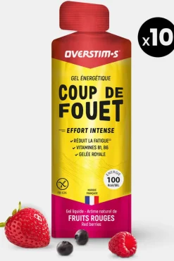 Gel Coup De Fouet Fruits Rouges (10 Gels)