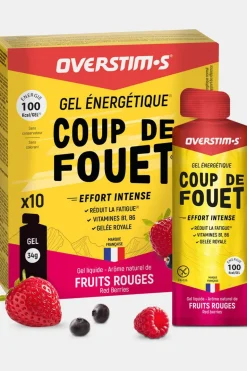 Gel Coup De Fouet Fruits Rouges (10 Gels)