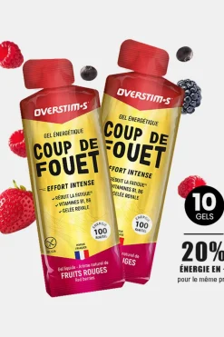 Gel Coup De Fouet Fruits Rouges (10 Gels)