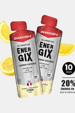 Gel Energix Citron (10 Gels)