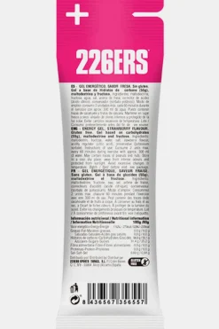 Gel High Fructose Gel 80Gr Strawberry (6 gels)