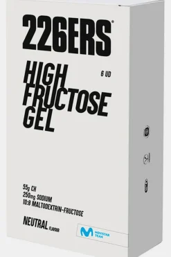 Gel High Fructose Gel 80Gr Neutral (6 gels)