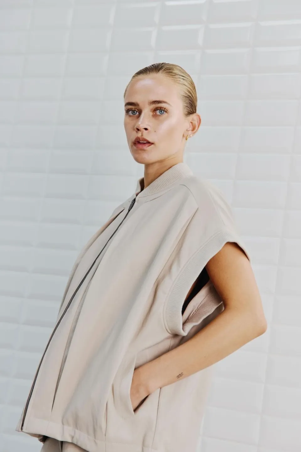 Gilet Anni Vegan Waistcoat