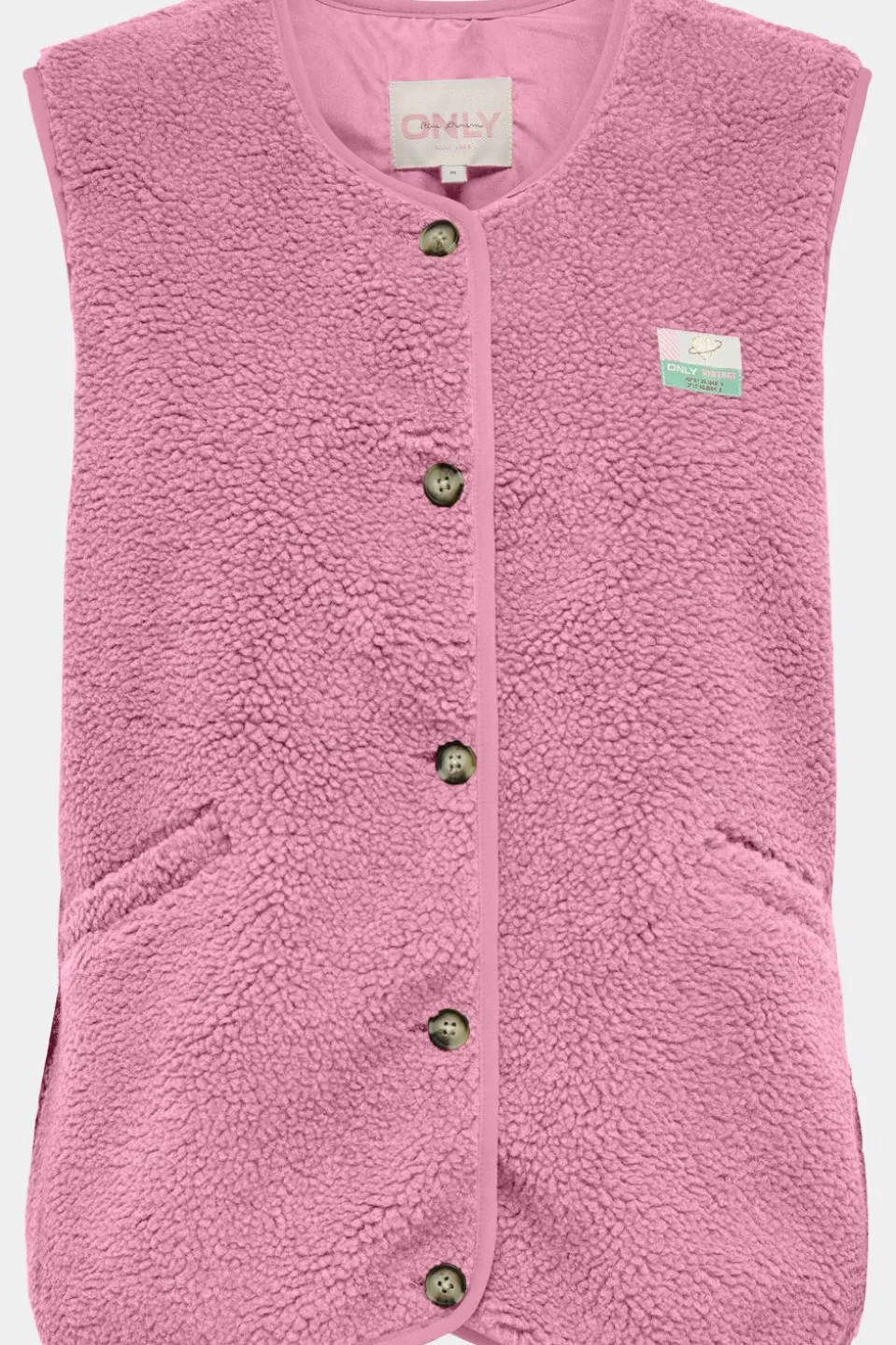 Gilet Kogbaby Life Teddy Vest Cs Pnt