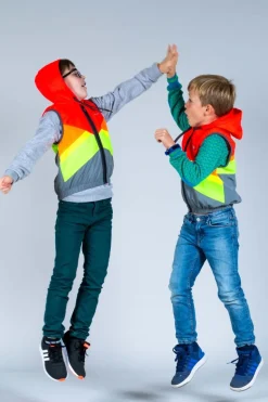 Gilet Réflechissant Cape Town Hoodie