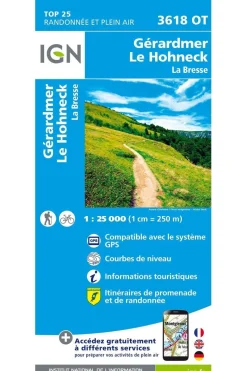 Gérardmer/ Le Hohneck / La Bresse gps