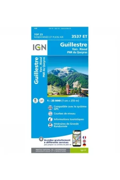 Guillestre / Vars / Risoul / PNR du Queyras gps