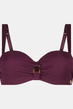 Haut De Bikini Buckle Padded Wired