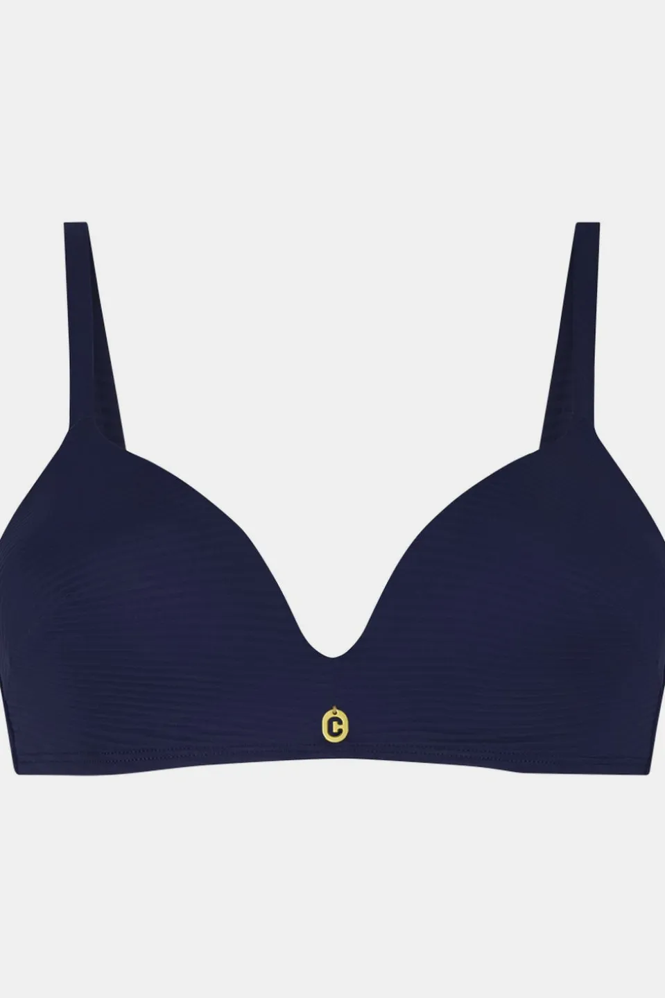 Haut De Bikini Plunge Padded