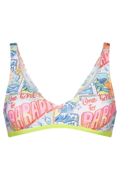 Haut De Bikini Pulco Postcard
