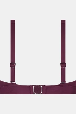 Haut De Bikini Triangle Buckle Push-Up