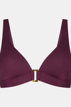 Haut De Bikini Triangle Buckle Push-Up