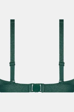 Haut De Bikini Triangle Buckle Push-Up