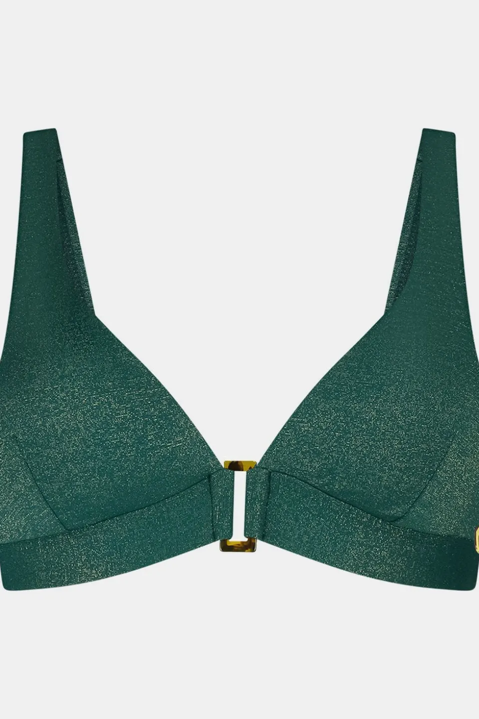 Haut De Bikini Triangle Buckle Push-Up