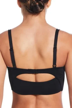 Haut De Bikini V Neck Midkini Top