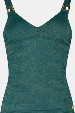 Haut De Tankini V-Neck Padded