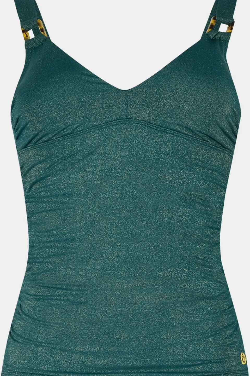 Haut De Tankini V-Neck Padded